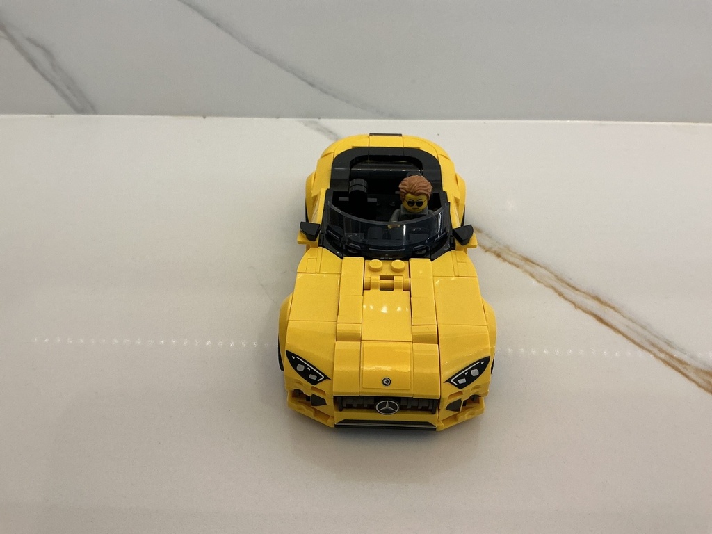 LEGO SPEED CHAMPIONS #76924 Mercedes-AMG SL 63 image