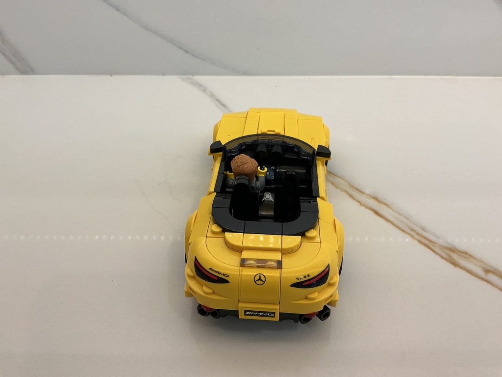 LEGO SPEED CHAMPIONS #76924 Mercedes-AMG SL 63 image