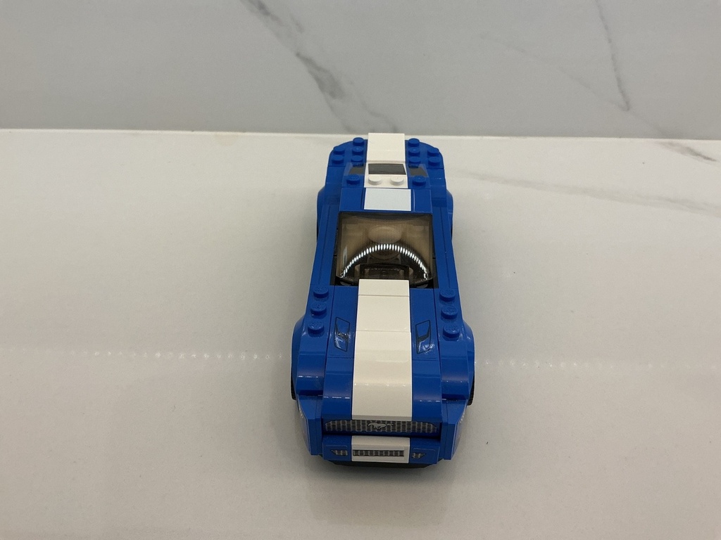 LEGO SPEED CHAMPIONS #75871 Ford Mustang GT image