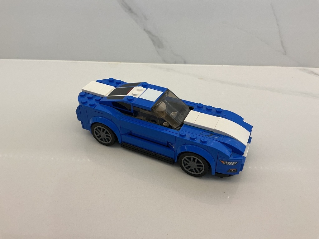 LEGO SPEED CHAMPIONS #75871 Ford Mustang GT image