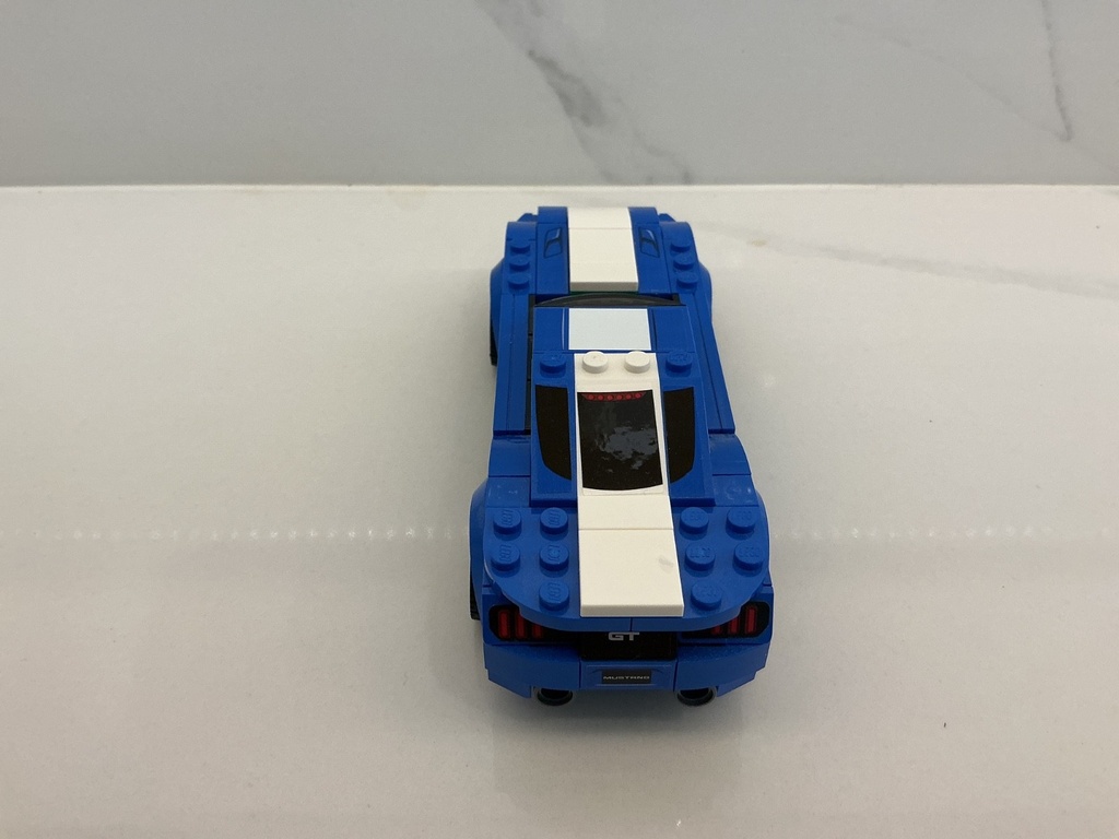 LEGO SPEED CHAMPIONS #75871 Ford Mustang GT image
