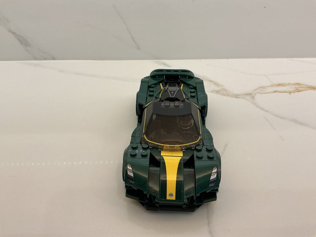 LEGO SPEED CHAMPIONS #76907 LOCTUS EVIJA image