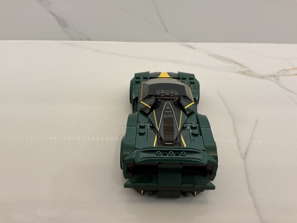 LEGO SPEED CHAMPIONS #76907 LOCTUS EVIJA image