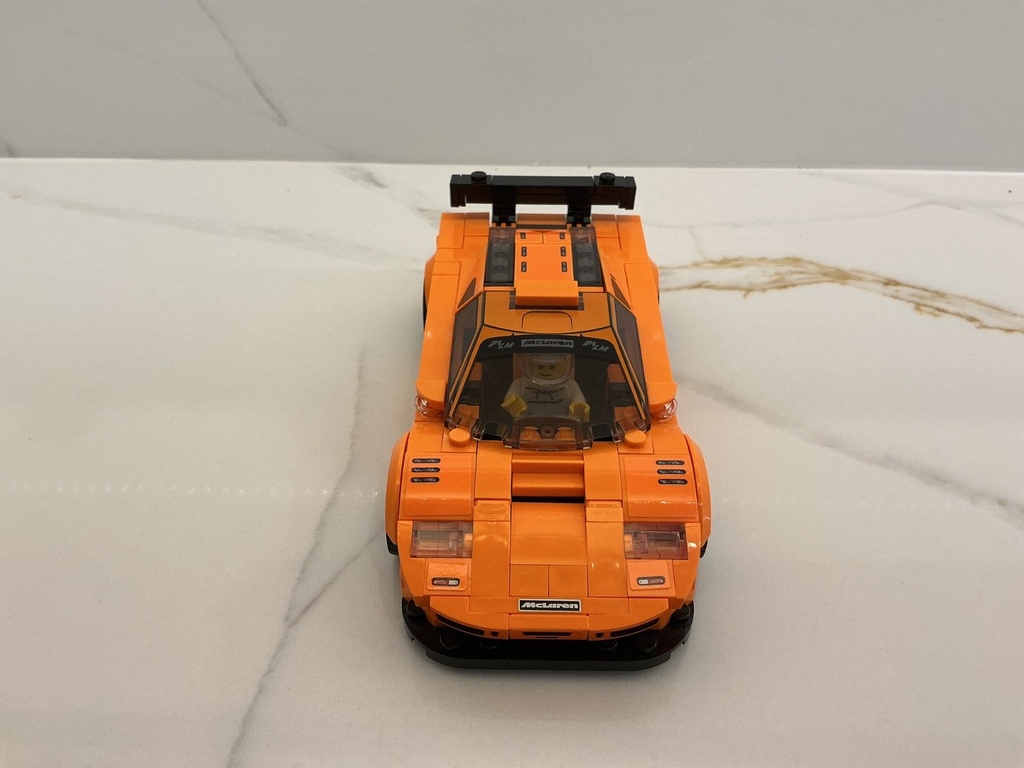LEGO SPEED CHAMPIONS #76918 McLaren F1 LM image