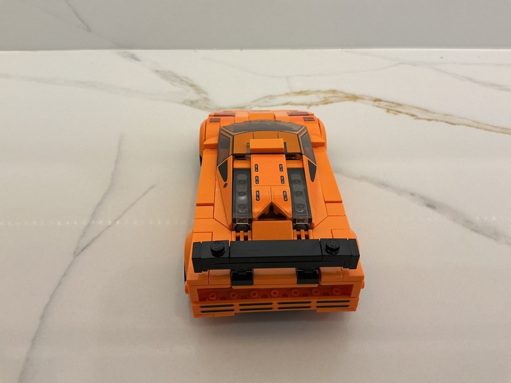 LEGO SPEED CHAMPIONS #76918 McLaren F1 LM image