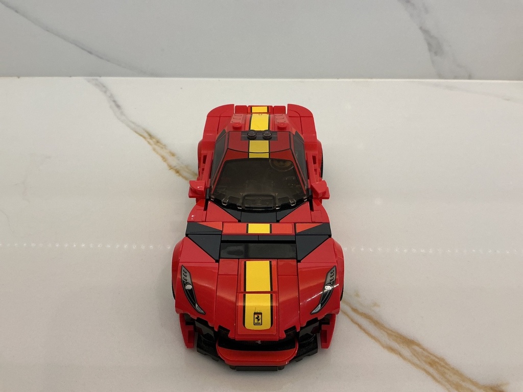 LEGO SPEED CHAMPIONS #76914 Ferrari 812 Competizione image
