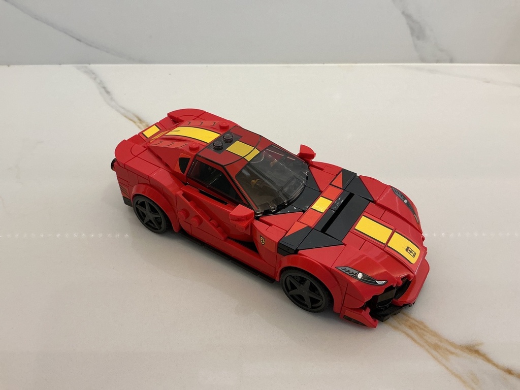 LEGO SPEED CHAMPIONS #76914 Ferrari 812 Competizione image