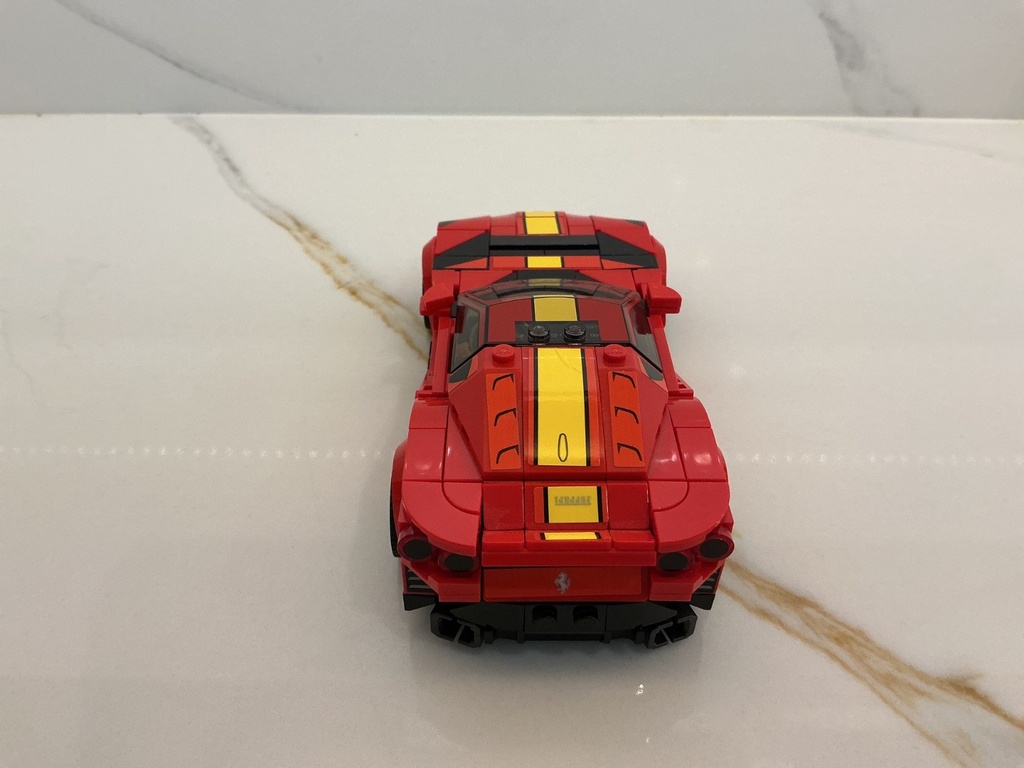 LEGO SPEED CHAMPIONS #76914 Ferrari 812 Competizione image