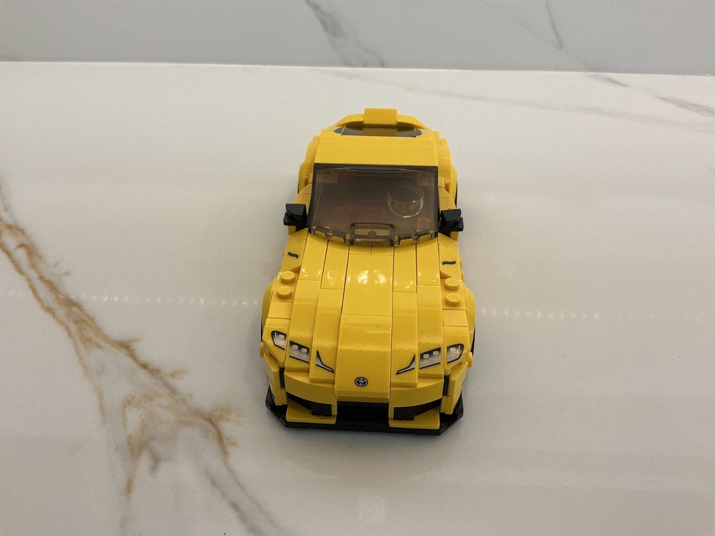 LEGO SPEED CHAMPIONS #76901 Toyota GR Supra image