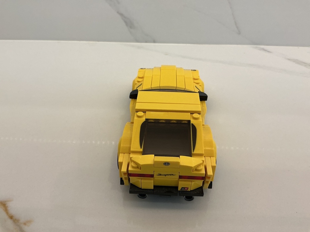 LEGO SPEED CHAMPIONS #76901 Toyota GR Supra image