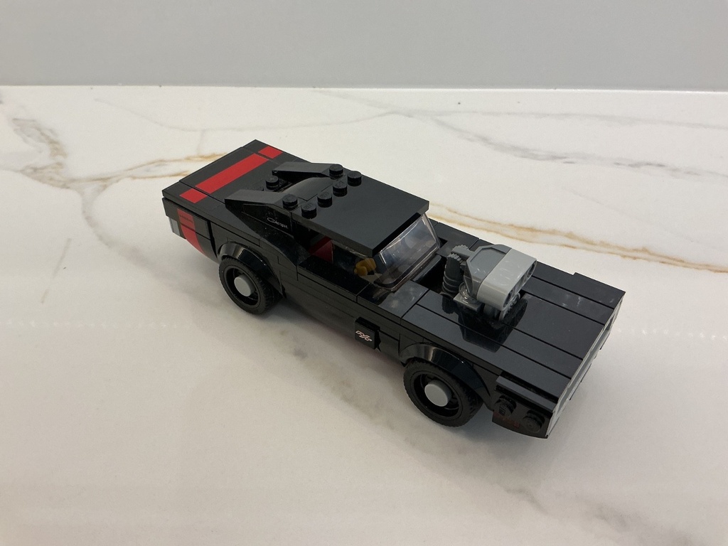 LEGO SPEED CHAMPIONS #75893 1970 Dodge Charger R/T image