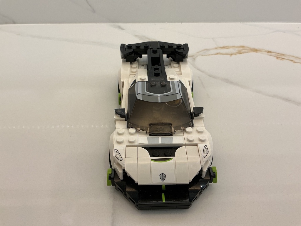 LEGO SPEED CHAMPIONS #76900 Koenigsegg Jesko 251 image