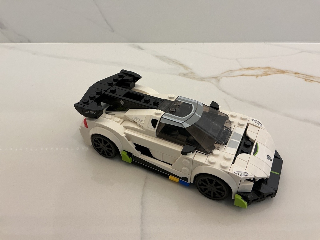 LEGO SPEED CHAMPIONS #76900 Koenigsegg Jesko 251 image