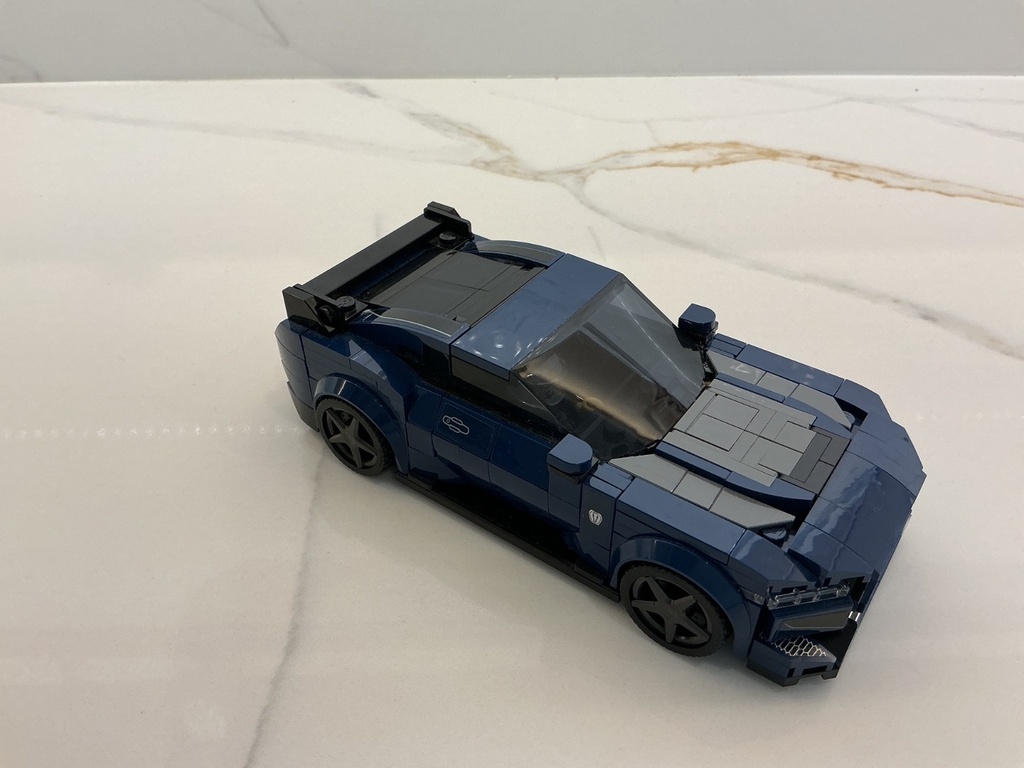 LEGO SPEED CHAMPIONS #76920 Ford Mustang Dark Horse Sports Car image