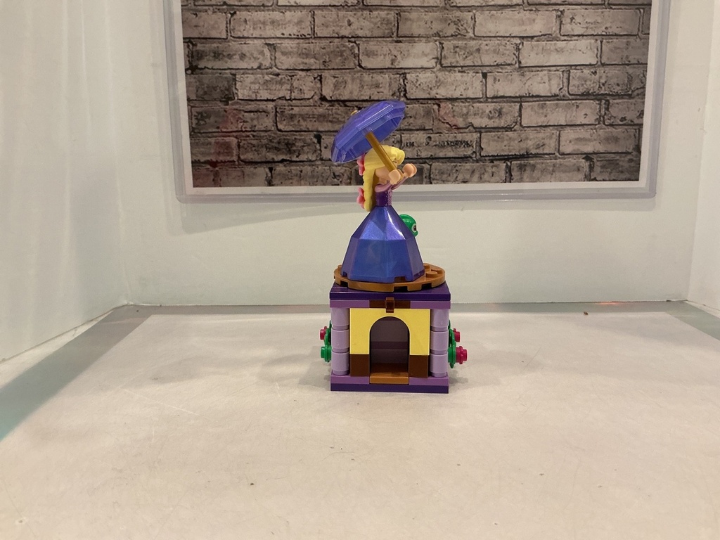 LEGO SET #43214 Disney Princess Twirling Rapunzel image