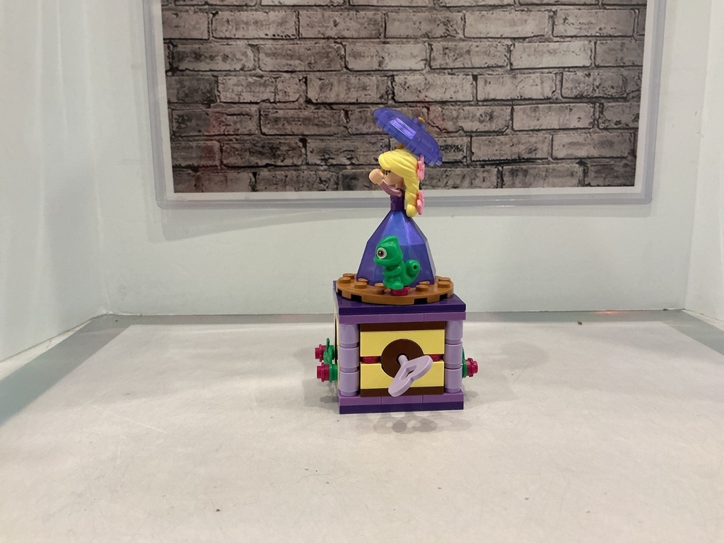 LEGO SET #43214 Disney Princess Twirling Rapunzel image
