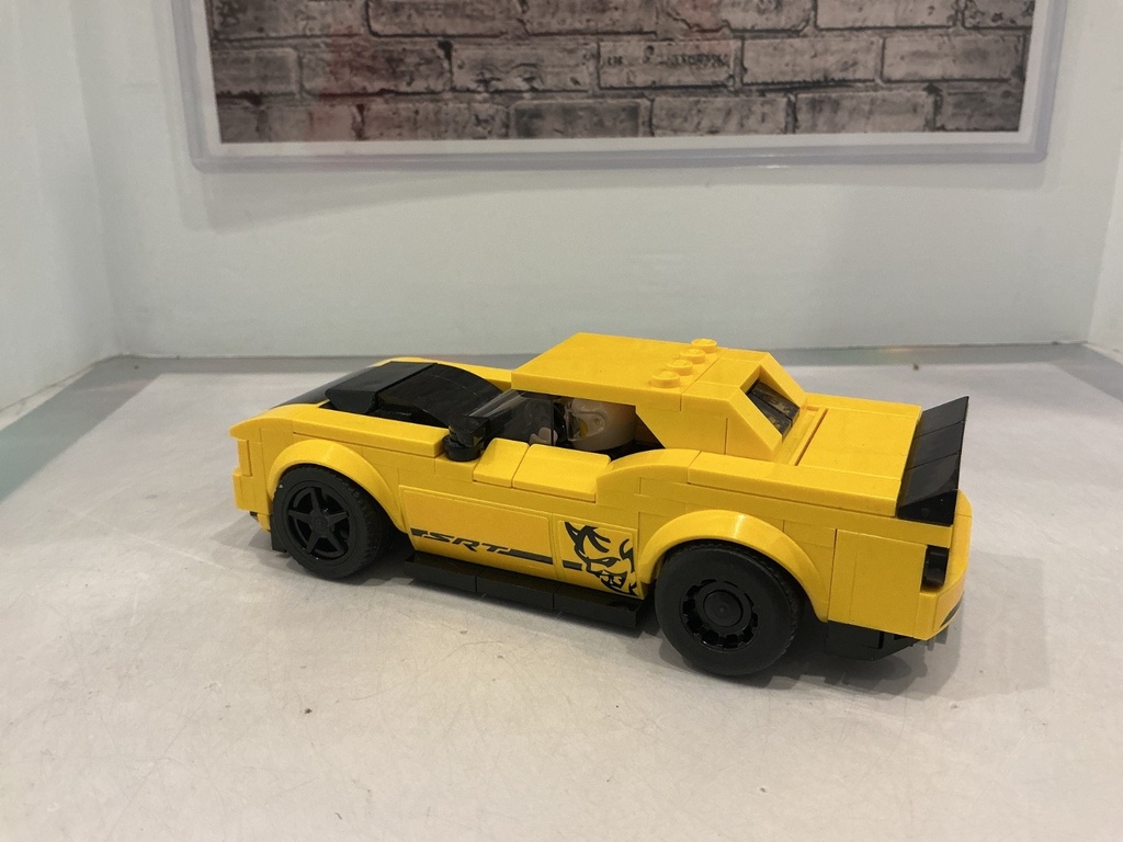 LEGO SPEED CHAMPIONS: 2018 Dodge Challenger SRT Demon image