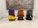 LEGO BRICKHEADZ - Batgirl #41586 / Obi-Wan Kenobi #40547 / The Mandalorian image
