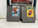NINTENDO NES SYSTEM - SUPER MARIO BROS 2 & 3 WITH BLACK SLEEVES CARTRIDGES image