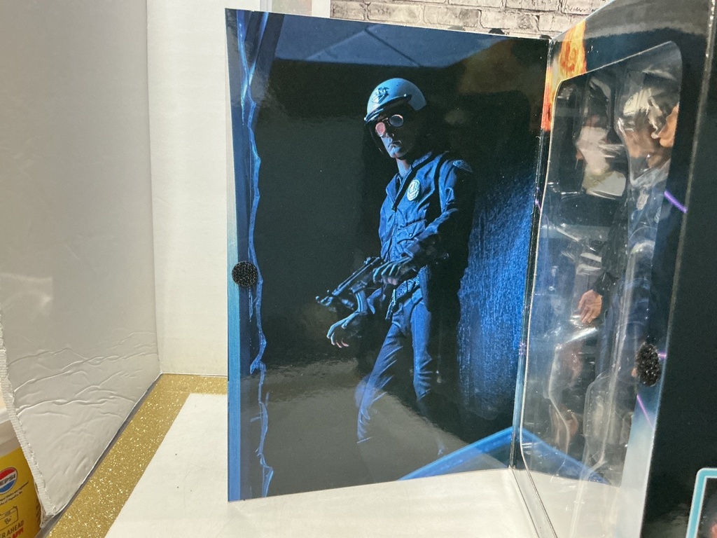 TERMINATOR 2 JUDGMENT DAY - T-1000 MOTORCYCLE COP image