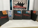 NINTENDO NES SYSTEM - 5 MILITARY GAMES BUNDLE W/ BLACK SLEEVES  [EXCEPT TOP GUN] image