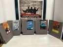 NINTENDO NES SYSTEM - 5 MILITARY GAMES BUNDLE W/ BLACK SLEEVES  [EXCEPT TOP GUN] image