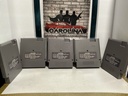NINTENDO NES SYSTEM - 5 MILITARY GAMES BUNDLE W/ BLACK SLEEVES  [EXCEPT TOP GUN] image