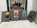 NINTENDO 4 PIECE SET OF SPORT NES SYSTEM CARTRIDGES image