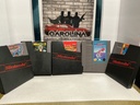 NINTENDO 5 PIECE SET OF NES SYSTEM CARTRIGES image