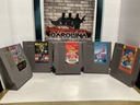 NINTENDO 5 PIECE SET OF NES SYSTEM CARTRIGES image