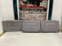 NINTENDO 3 PIECE SET OF SNES SYSTEM CARTRIDGES image