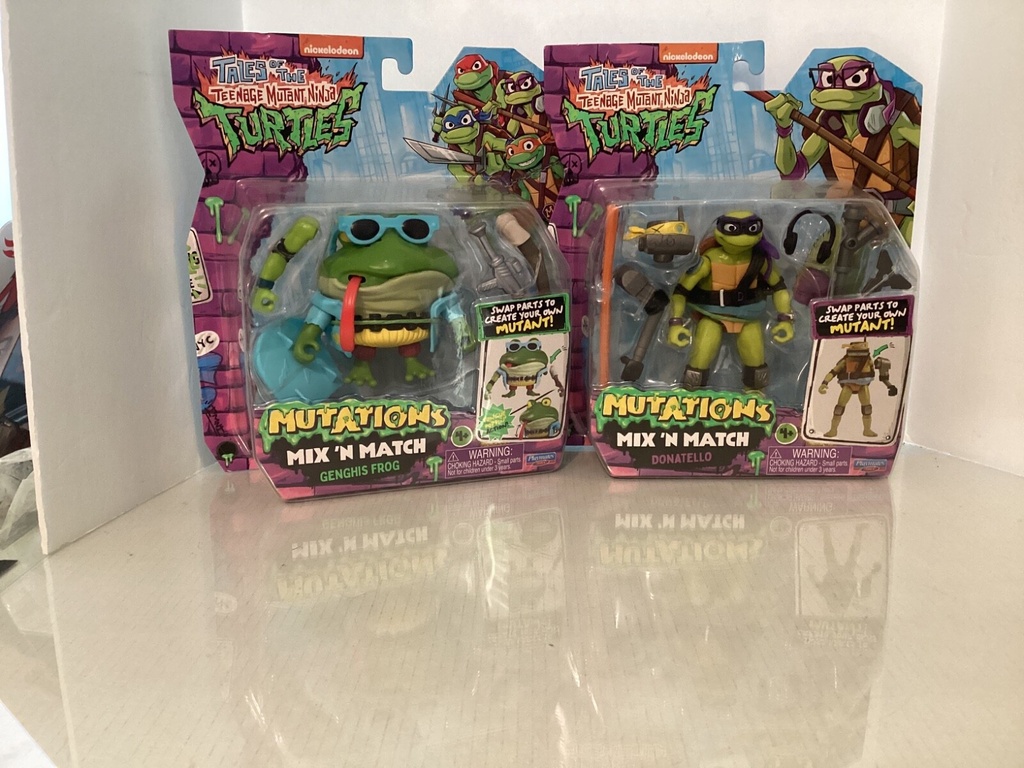 Tales of the TMNT Mutations Mix 'N Match Set of 12 (SEE PHOTOS) image