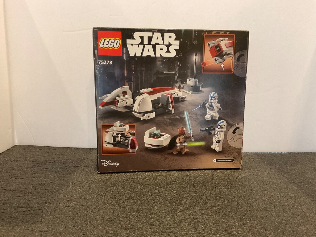 LEGO STARWARS 75378 BARC SPEEDER ESCAPE SET [1] image