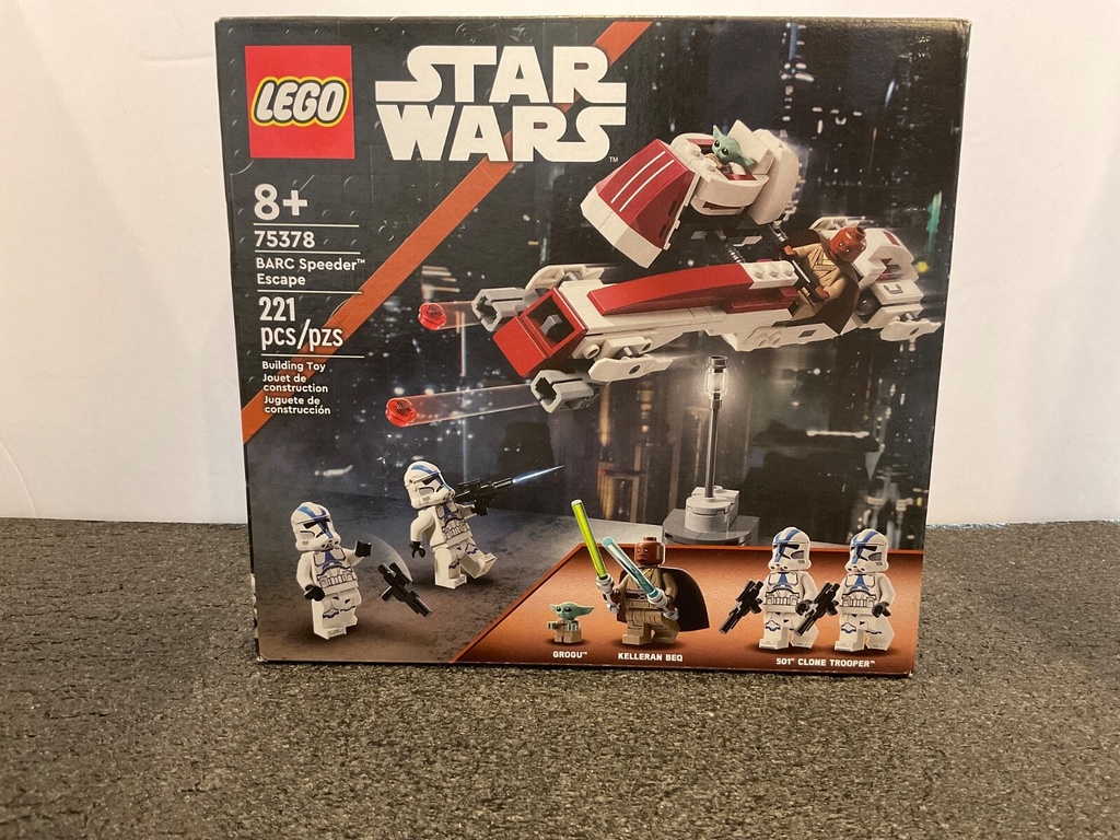 LEGO STARWARS 75358 - BARC SPEEDER ESCAPE [5] image