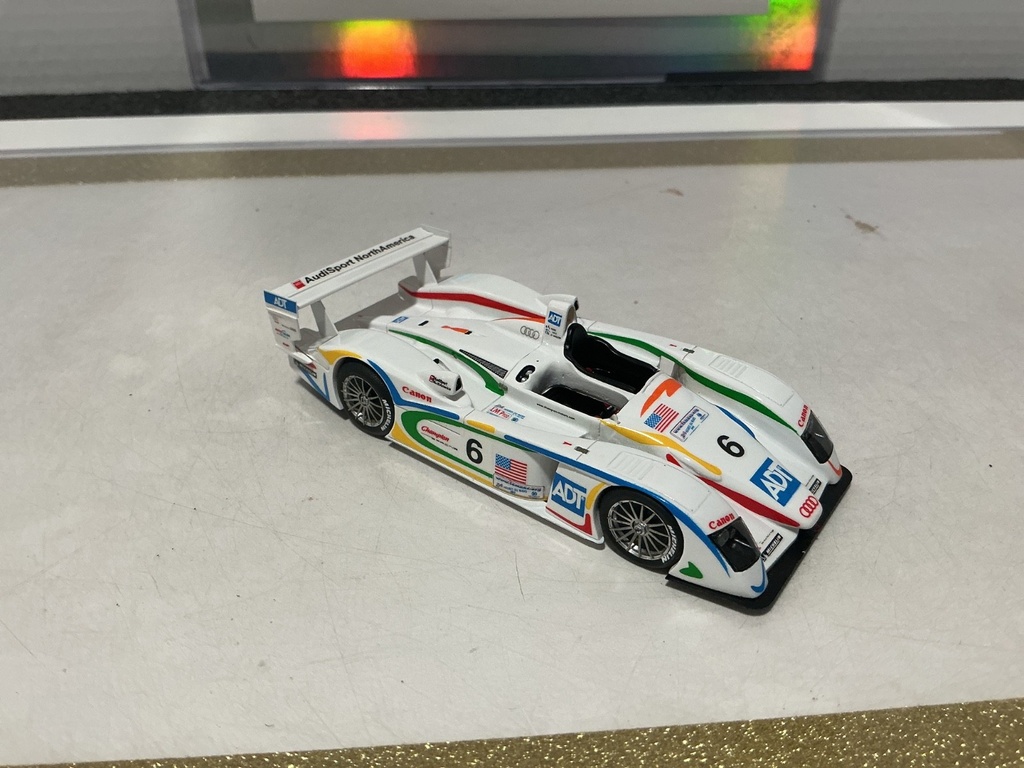 1/43 PROVENCE MOULAGE AUDI R8 #6 2003 LEMANS image