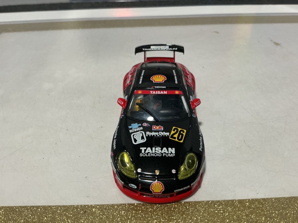 1/43 MMP MINIATURE MODEL PORSCHE 911 GTR #26 image