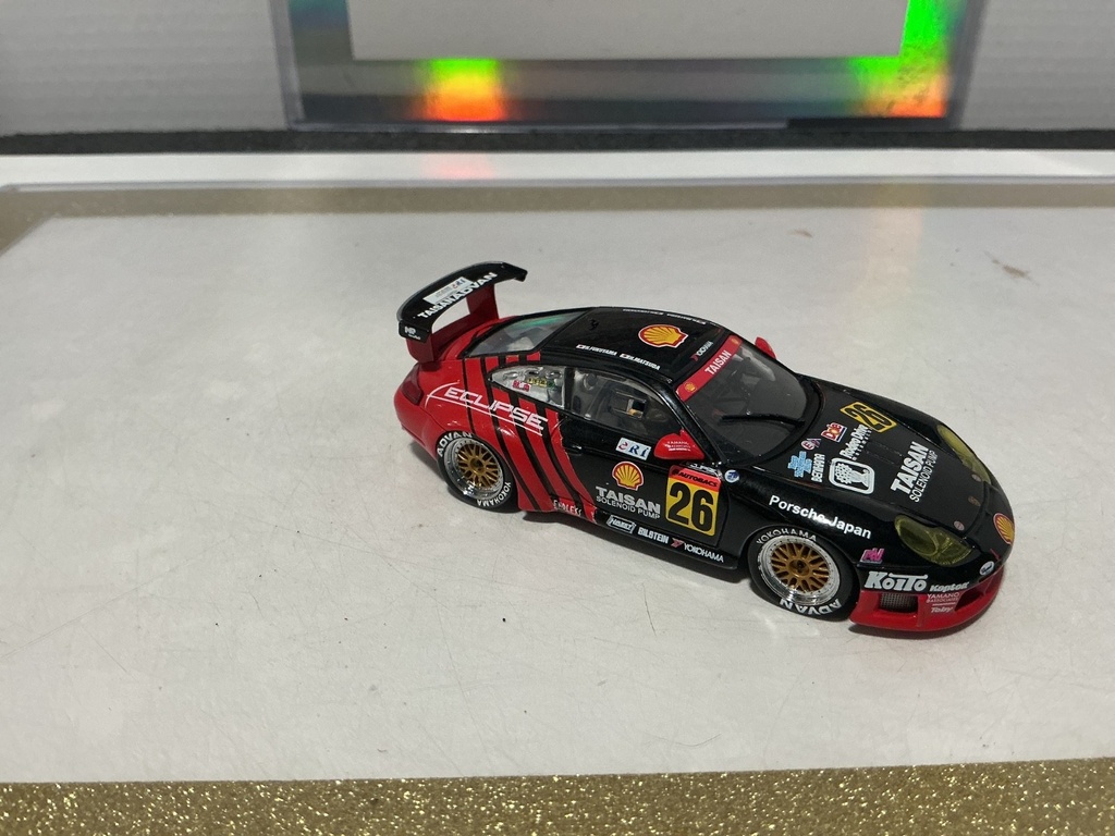 1/43 MMP MINIATURE MODEL PORSCHE 911 GTR #26 image