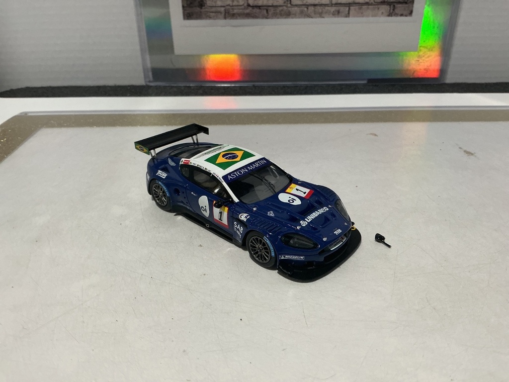 1/43 SPARK ASTON MARTIN DBRQ #1 2006 INTERLAGOS WINNER [BROKEN MIRROR] image