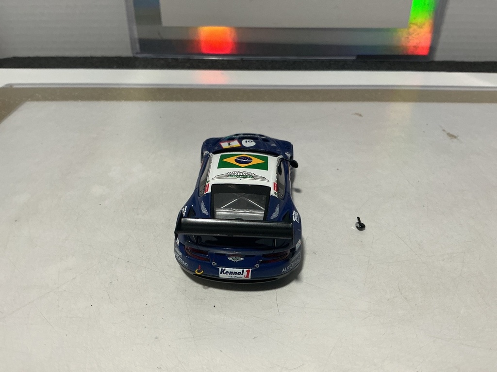 1/43 SPARK ASTON MARTIN DBRQ #1 2006 INTERLAGOS WINNER [BROKEN MIRROR] image