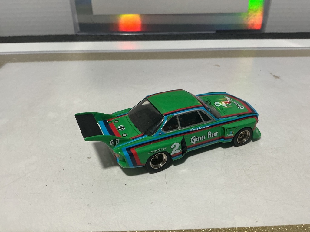 1/43 STARTER BMW 3.5 CSL 1976 GOSSER BEER image