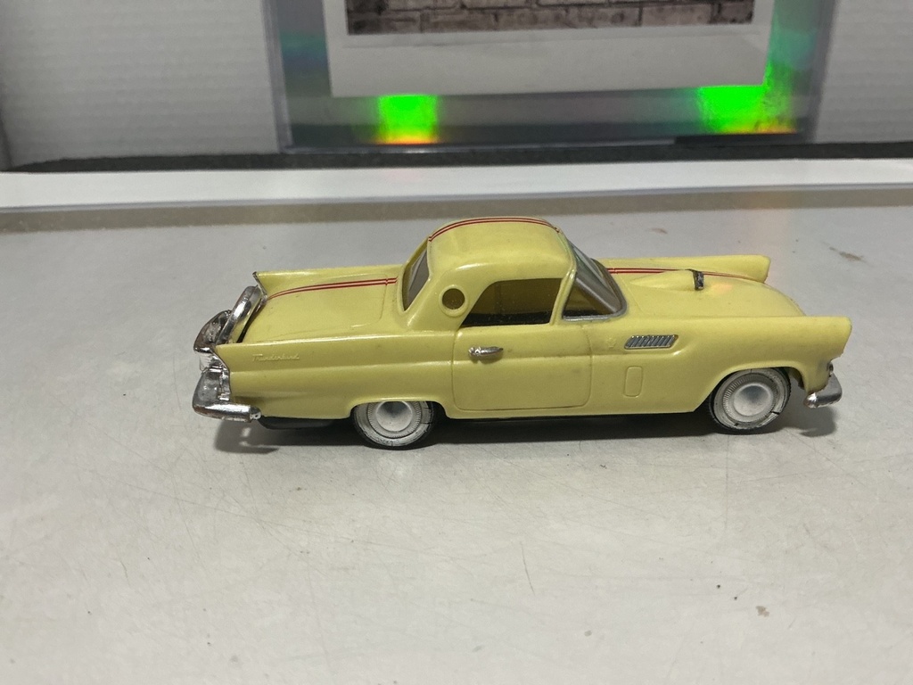 1/43 1964 THUNDERBIRD SLOT CAR image