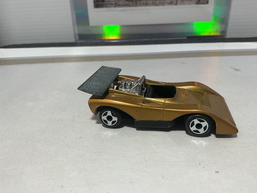 1/43 POLITOYS E.25 LOLA T.222 CANAM image