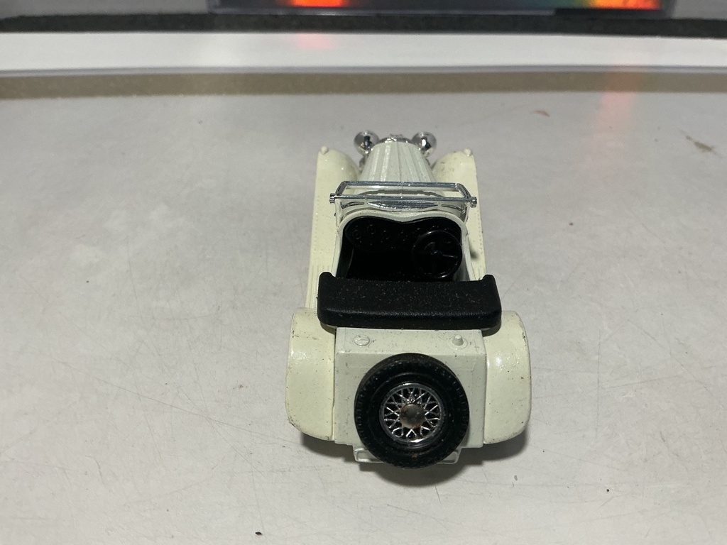 1/64 MATCHBOX MODELS OF YESTERYEAR, 1936 JAGUAR SS100 image