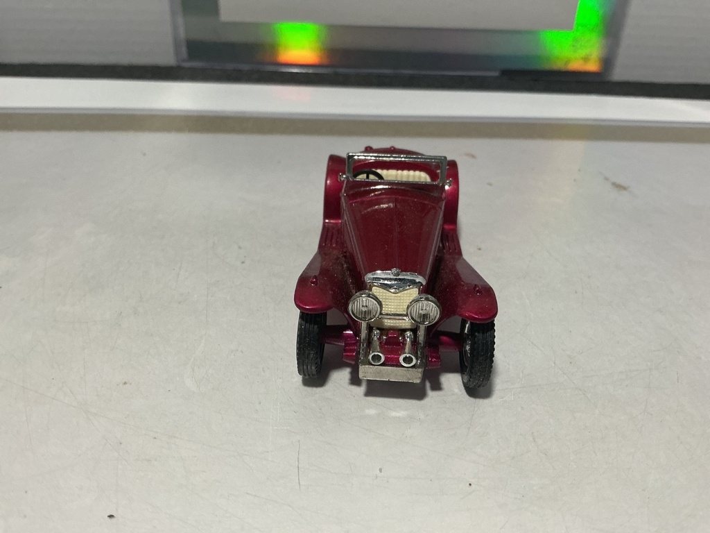 1/64 MATCHBOX MODELS OF YESTERYEAR, 1934 RILEY M.P.H. image