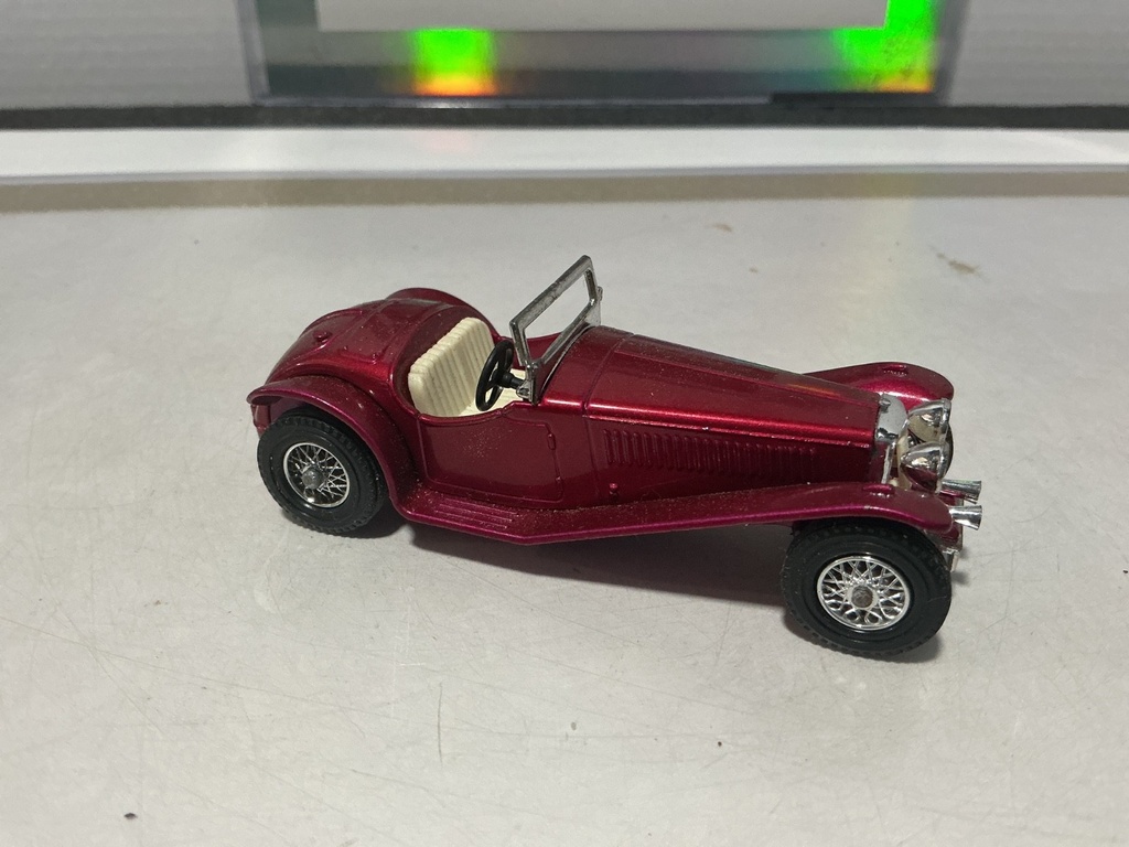 1/64 MATCHBOX MODELS OF YESTERYEAR, 1934 RILEY M.P.H. image