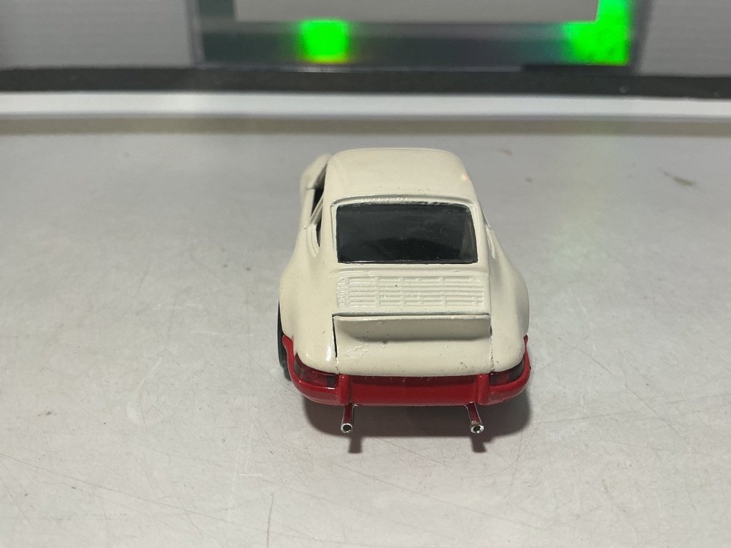 1/43 SOLIDO NO.24 PORSCHE CARRERA RS image