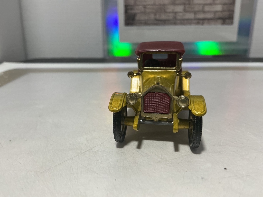 MATCHBOX MODELS OF YESTERYEAR 1913 CADILLAC image