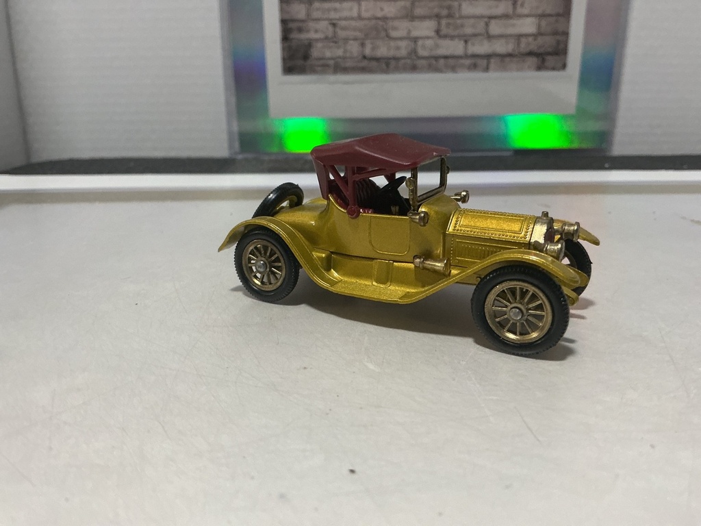 MATCHBOX MODELS OF YESTERYEAR 1913 CADILLAC image