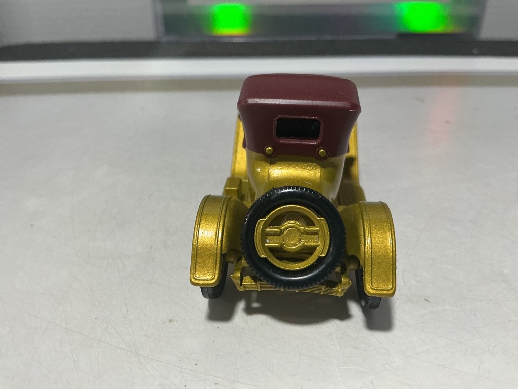 MATCHBOX MODELS OF YESTERYEAR 1913 CADILLAC image