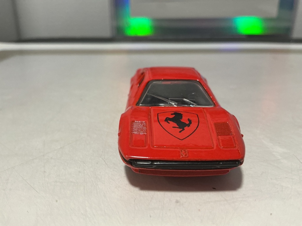 MATCHBOX LESNEY FERRARI 308 GTB - 1981 MADE IN ENGLAND image